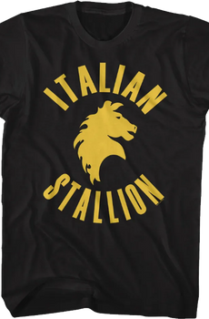 Italian Stallion Logo Rocky T-Shirt