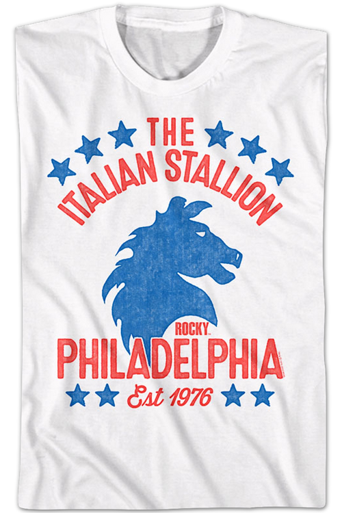Italian Stallion Stars Rocky T-Shirtmain product image
