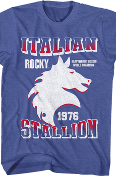 Italian Stallion World Champion Rocky T-Shirt