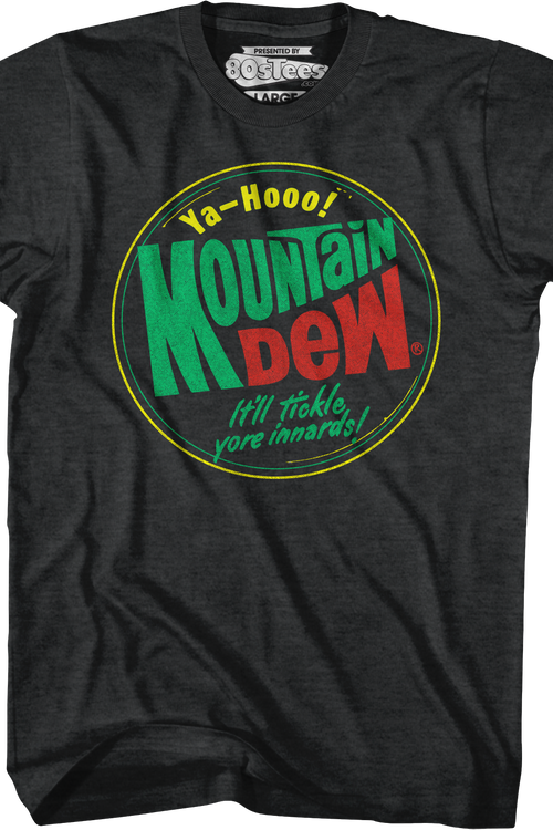 It'll Tickle Yore Innards Mountain Dew T-Shirtmain product image