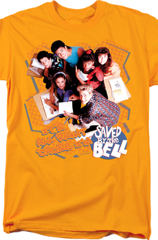 It's All Right Saved By The Bell T-Shirt