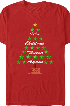 It's Christmas Time Again Backstreet Boys T-Shirt