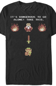 It's Dangerous Zelda Shirt