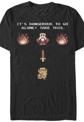 It's Dangerous Zelda Shirt