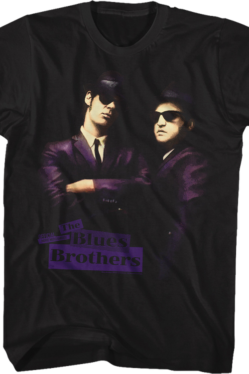 It's Dark And They're Wearing Sunglasses Blues Brothers T-Shirtmain product image