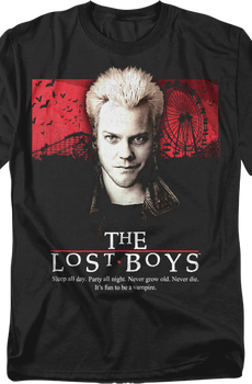 It's Fun To Be A Vampire Lost Boys T-Shirt