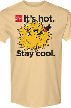 It's Hot Stay Cool Coca-Cola T-Shirt