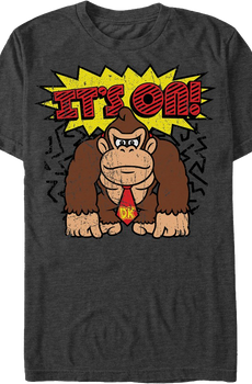It's On Donkey Kong T-Shirt