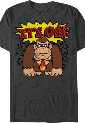 It's On Donkey Kong T-Shirt