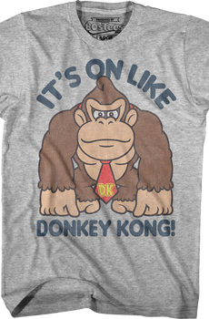 It's On Like Donkey Kong T-Shirt