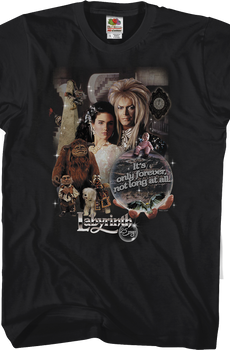 It's Only Forever Labyrinth T-Shirt