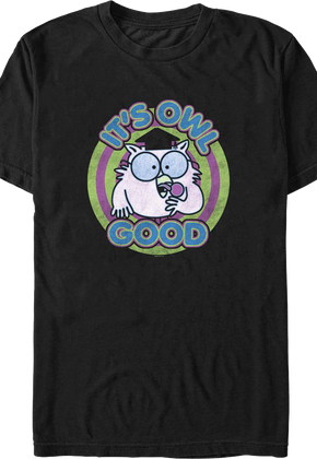 It's Owl Good Tootsie Pop T-Shirt