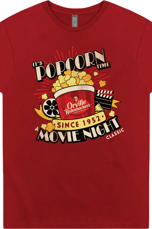 It's Popcorn Time Orville Redenbacher's T-Shirtmain product image
