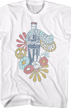 It's The Real Thing Coca-Cola T-Shirt