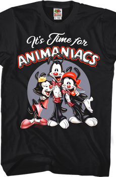 It's Time For Animaniacs T-Shirt