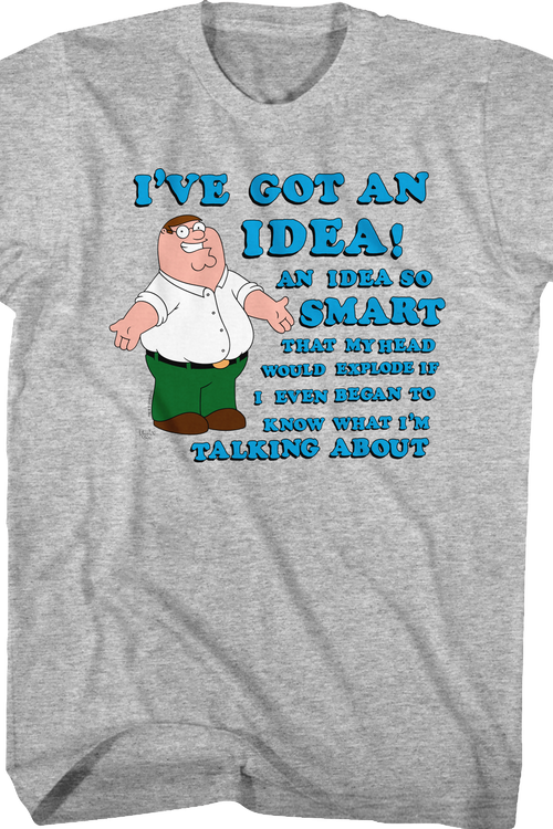 I've Got An Idea Family Guy T-Shirtmain product image