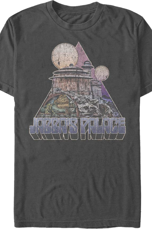 Jabba's Palace Star Wars T-Shirtmain product image
