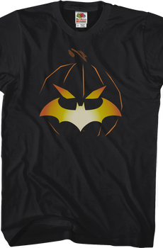 Jack-o-Lantern Batman T-Shirt