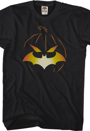 Jack-o-Lantern Batman T-Shirt