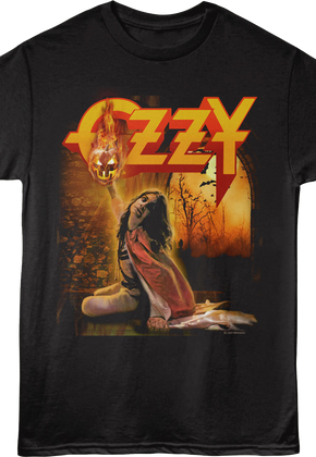 Jack-o'-Lantern Ozzy Osbourne T-Shirt