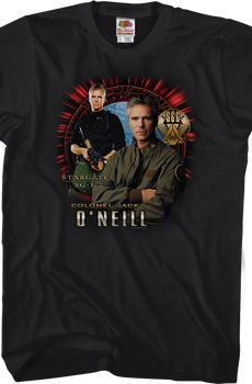 Jack O'Neill Stargate SG-1 T-Shirt