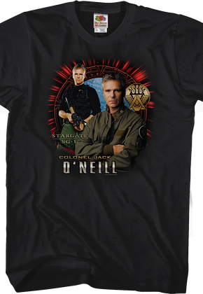 Jack O'Neill Stargate SG-1 T-Shirt