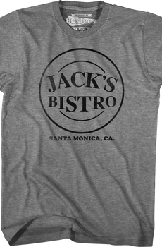 Jack's Bistro Three's Company T-Shirt