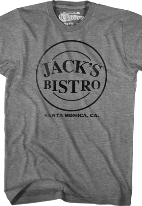 Jack's Bistro Three's Company T-Shirt