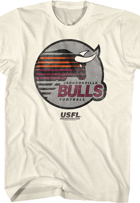Jacksonville Bulls USFL T-Shirt