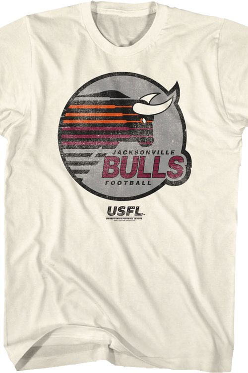 Jacksonville Bulls USFL T-Shirtmain product image