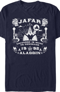 Jafar Universe Is Mine To Command Aladdin T-Shirt