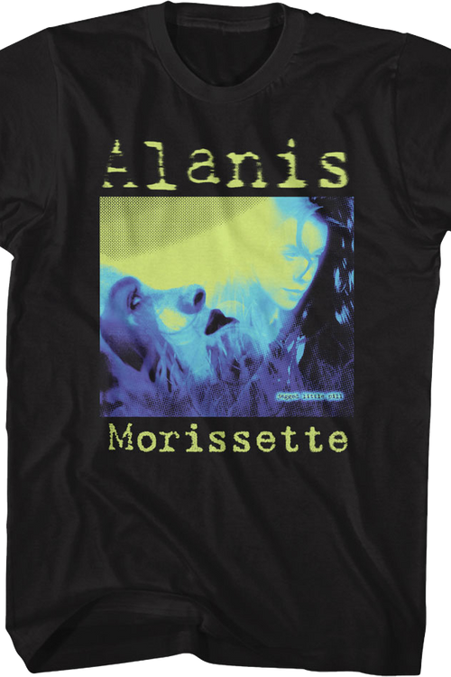 Jagged Little Pill Alanis Morissette T-Shirtmain product image