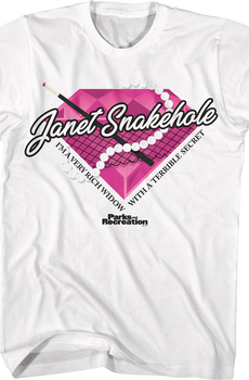 Janet Snakehole Parks And Recreation T-Shirt