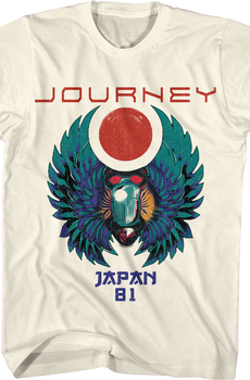 Japan 81 Journey T-Shirt