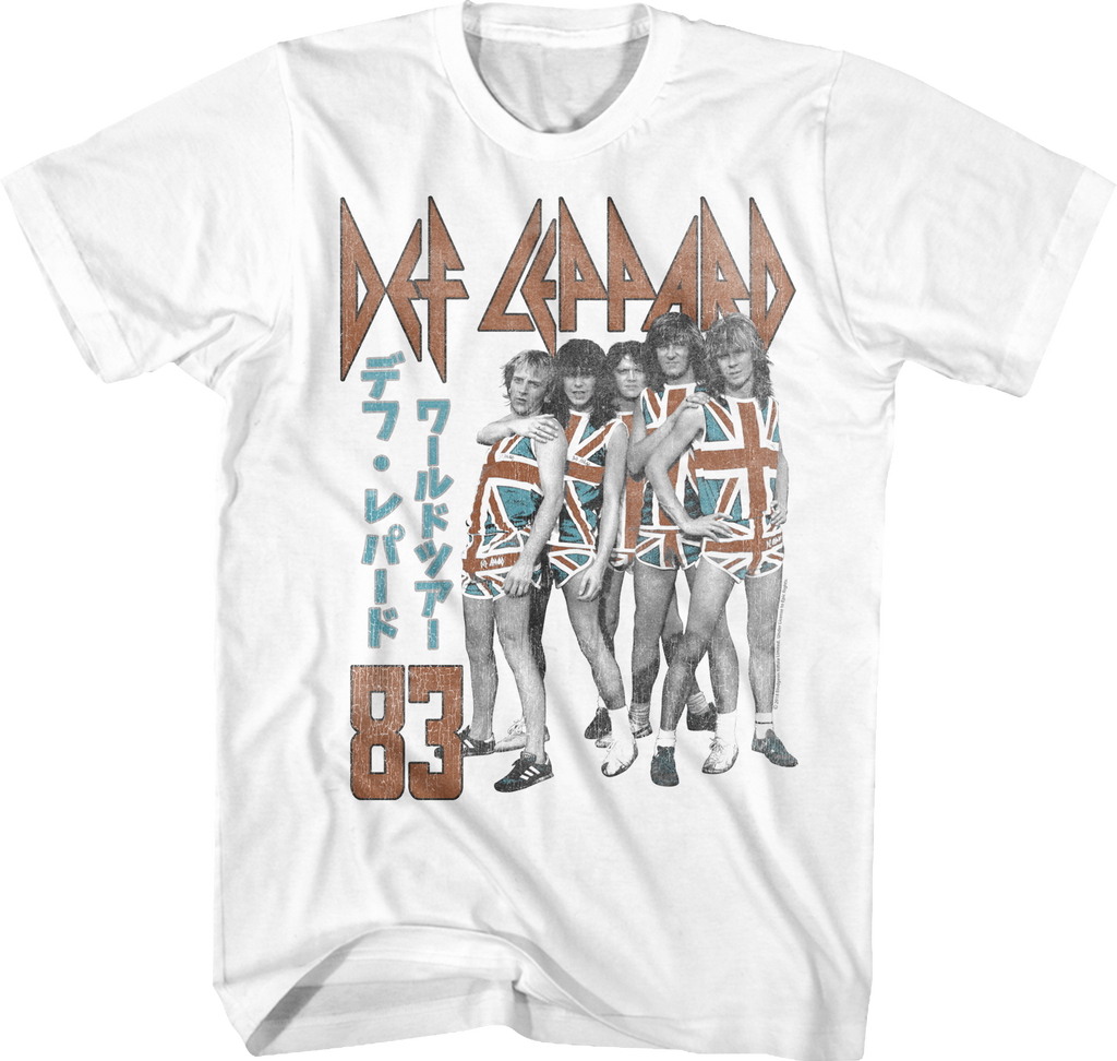 00s Def Leppard デフレパード XL Tシャツ メタル ロック（古着