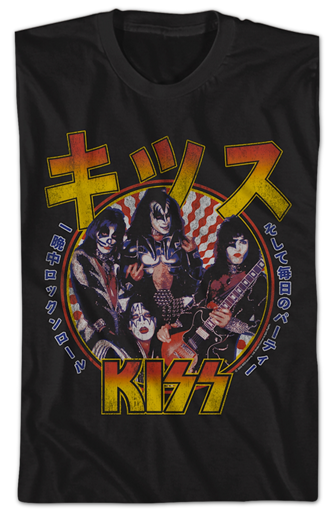 TM NETWORK ARENA 8￼8 長袖Tシャツ KISS JAPAN￼ 【公式通販】