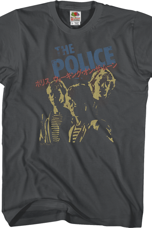 Japanese Poster The Police T-Shirtmain product image
