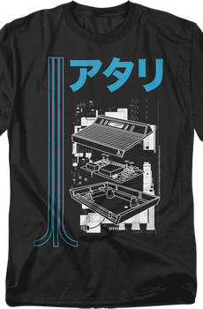 Japanese Schematic Atari T-Shirt