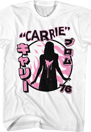 Japanese Silhouette Carrie T-Shirt