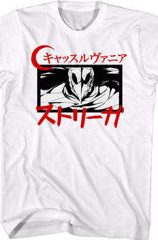 Japanese Striga Castlevania T-Shirt