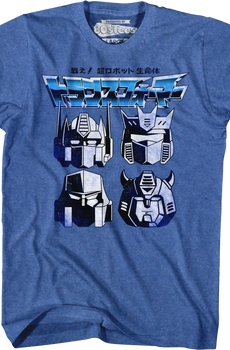 Japanese Transformers T-Shirt