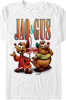 Jaq & Gus Cinderella Disney T-Shirt