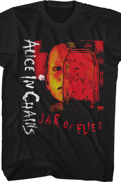 Jar Of Flies Alice In Chains T-Shirtmain product image