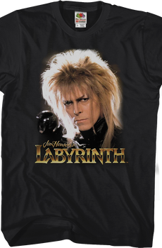 Jareth Labyrinth T-Shirt