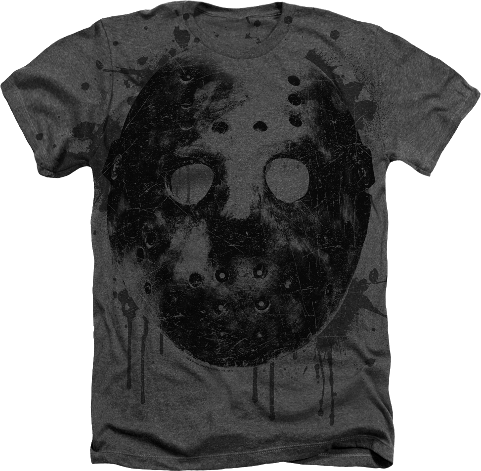 FRIDAY THE 13TH Licensed T-Shirt - Official Horror Merch, Black Cotton Tee (S-XXXL) - View #13