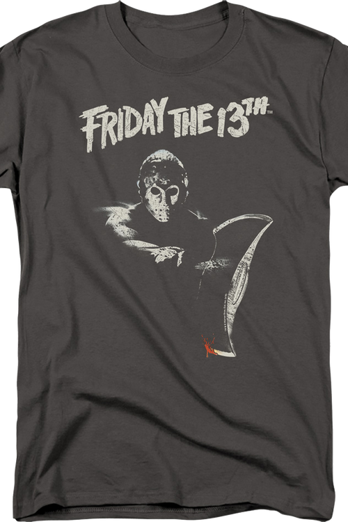 Jason's Axe Friday the 13th T-Shirtmain product image