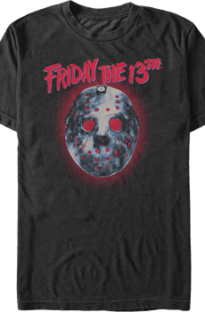 Jason's Hockey Mask Friday the 13th T-Shirt