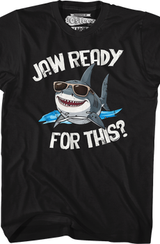 Jaw Ready For This Shark Week T-Shirt