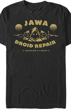 Jawa Droid Repair Star Wars T-Shirt