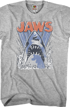 Jaws Animated Shark T-Shirt
